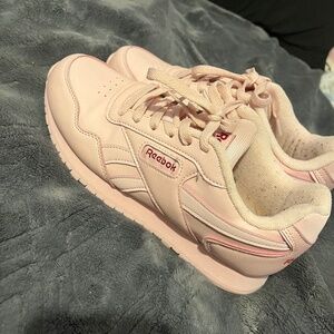 Pink Reeboks